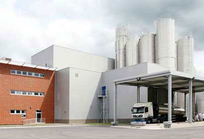 Sample food processing plant